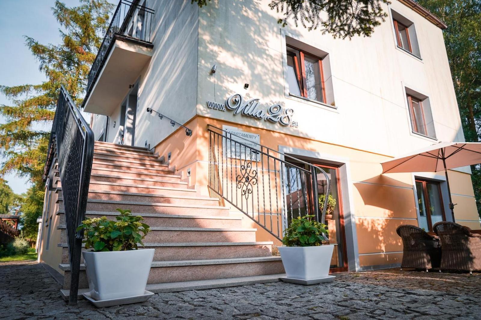Apartamenty & Spa Villa 28 Pobierowo Zewnętrze zdjęcie
