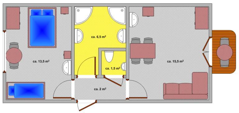 Apartamenty & Spa Villa 28 Pobierowo Zewnętrze zdjęcie